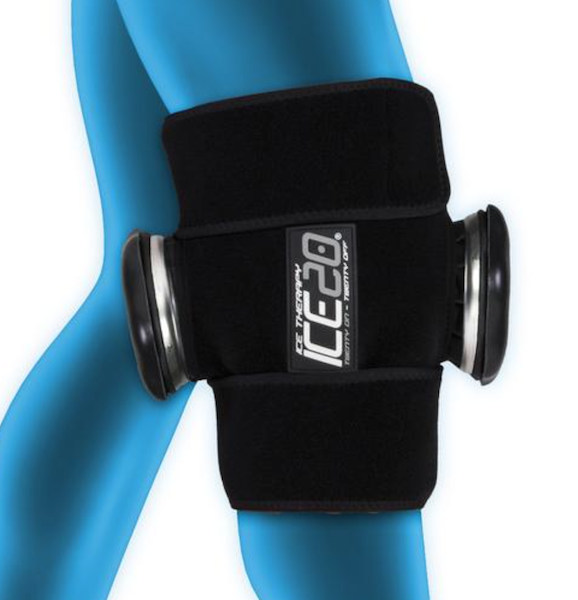 ICE20 Ice Compression Therapy Wrap, Knee, Double (Prod 1707281S)